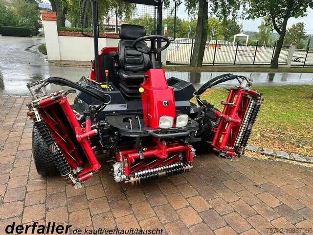 Aufsitzmäher Kubota /Baroness LM2700 Spindelmäher Allrad