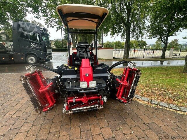 Riding mower Kubota /Baroness LM2700 Spindelmäher Allrad