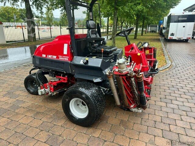 Riding mower Kubota /Baroness LM2700 Spindelmäher Allrad