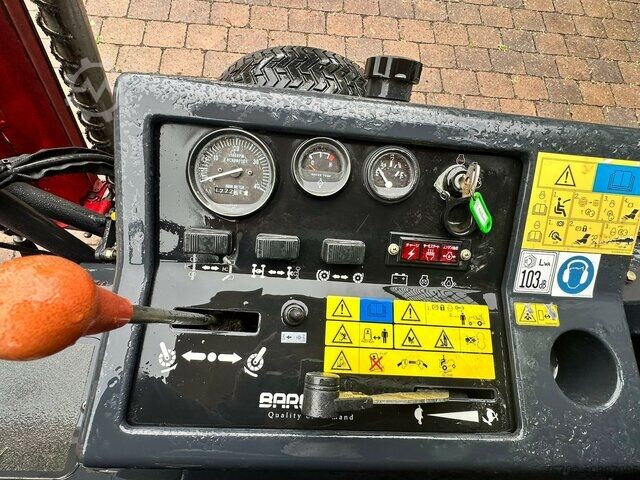 Riding mower Kubota /Baroness LM2700 Spindelmäher Allrad