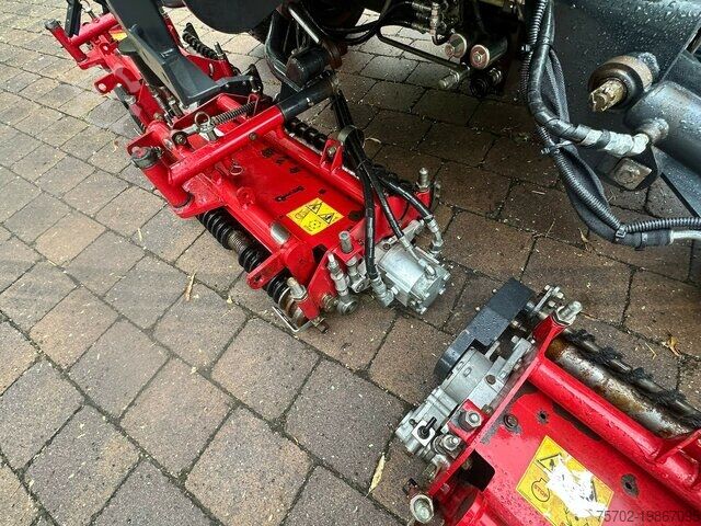 Riding mower Kubota /Baroness LM2700 Spindelmäher Allrad