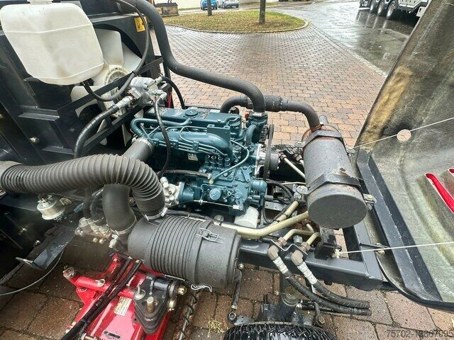 Riding mower Kubota /Baroness LM2700 Spindelmäher Allrad