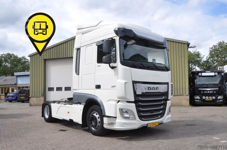 Standard-SZM DAF XF 480 4X2 2019 AUTOMAAT STANDAIRCO NL-TRUCK