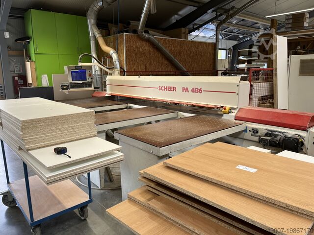 Panel saw Scheer PA 4136
