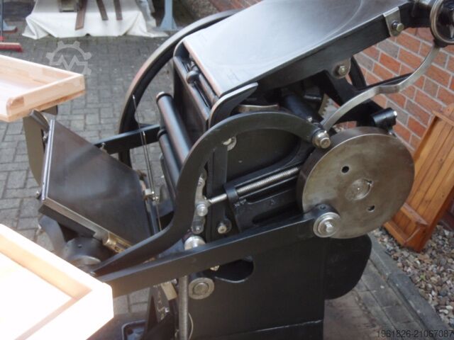 Buchdruckmaschine Perfect 