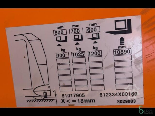 Kommissioniermaschine Still MX-X