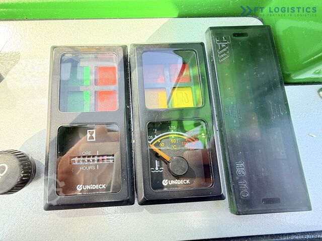 Vierwegestapler Combilift C2500 TRIPLEX 4900 Width: 1900 mm GAS