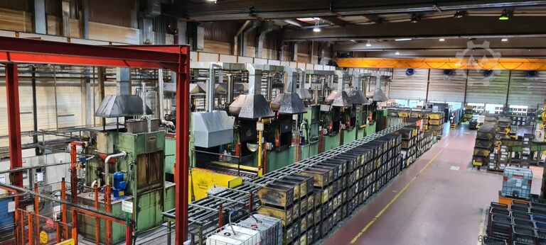 Wärmebehandlungslinie (TTH) CIEFFE LL8