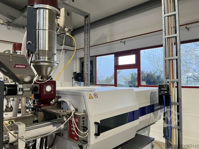 Kunststoff-Spritzgießmaschine Wittmann Battenfeld EcoPower 110/750 Unilog B8
