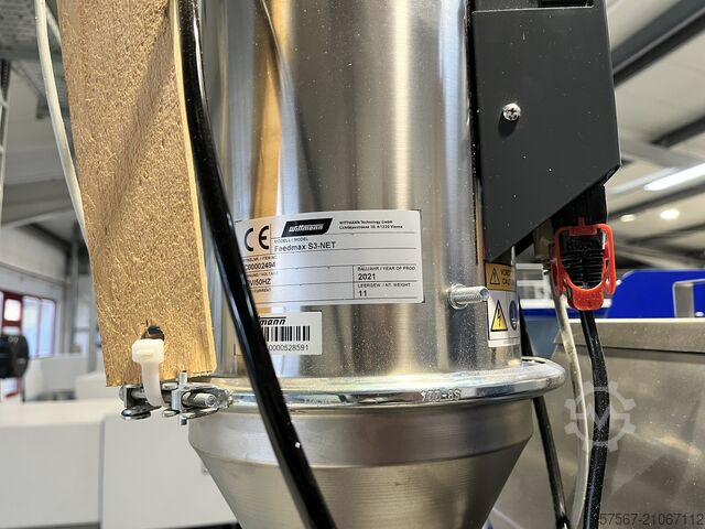 Kunststoff-Spritzgießmaschine Wittmann Battenfeld EcoPower 110/750 Unilog B8