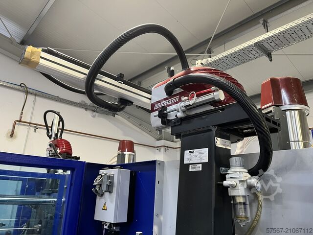Kunststoff-Spritzgießmaschine Wittmann Battenfeld EcoPower 110/750 Unilog B8