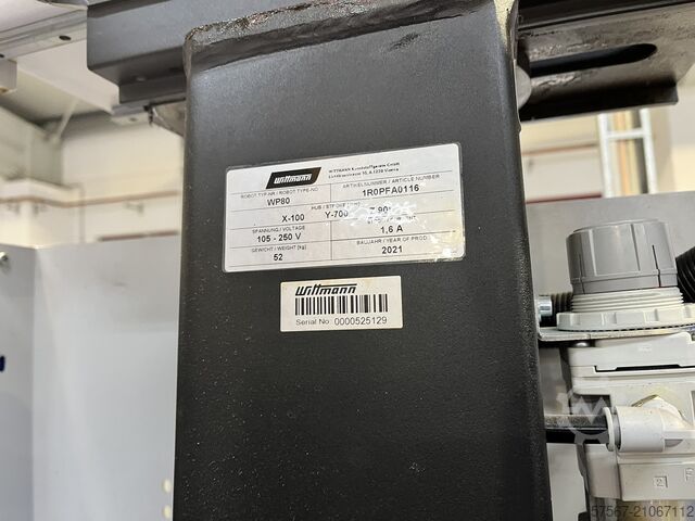 Kunststoff-Spritzgießmaschine Wittmann Battenfeld EcoPower 110/750 Unilog B8