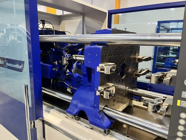 Kunststoff-Spritzgießmaschine Wittmann Battenfeld EcoPower 110/750 Unilog B8