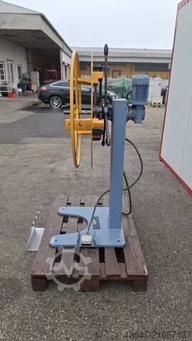 Voiler, Abwickelhaspel GSW Schwabe GSW LHM 150/800