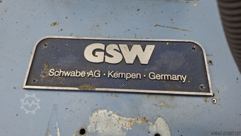 Voiler, Abwickelhaspel GSW Schwabe GSW LHM 150/800