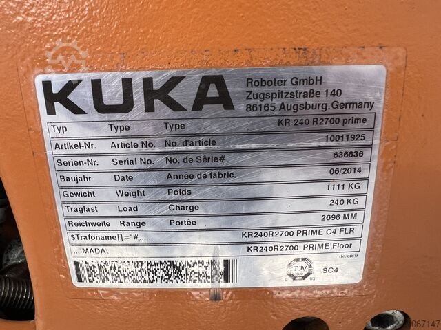 Industrieroboter KUKA KR 240 R2700 prime