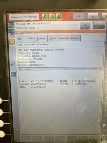 Industrieroboter KUKA KR 240 R2700 prime