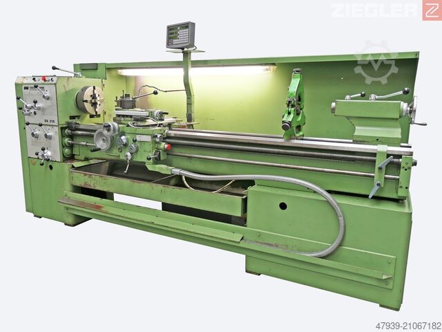 Universal-Drehmaschine Voest-Alpine DA210/2