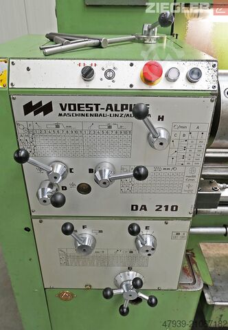 Universal-Drehmaschine Voest-Alpine DA210/2