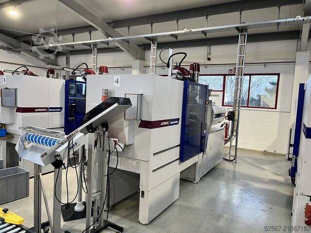 Kunststoff-Spritzgießmaschine Wittmann Battenfeld EcoPower 110/350 Unilog B8