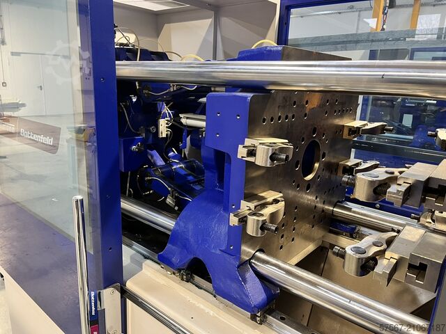 Kunststoff-Spritzgießmaschine Wittmann Battenfeld EcoPower 110/350 Unilog B8