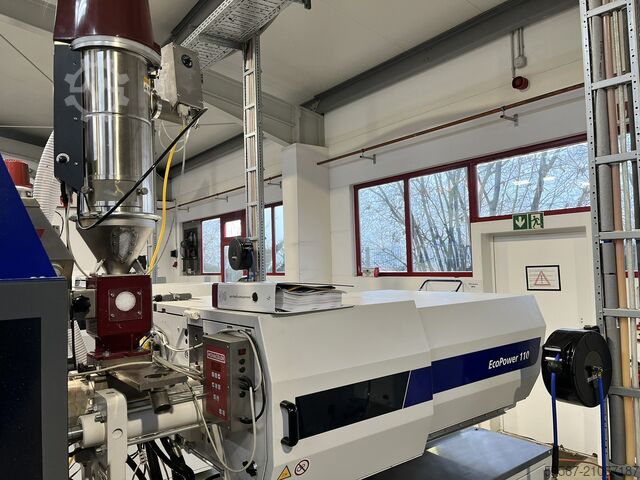 Kunststoff-Spritzgießmaschine Wittmann Battenfeld EcoPower 110/350 Unilog B8