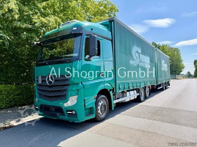 Tarpaulin Mercedes-Benz Actros 2545 6x2/Retarder/Eu6/Komplettzug
