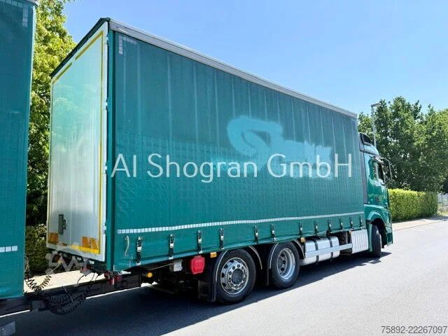Tarpaulin Mercedes-Benz Actros 2545 6x2/Retarder/Eu6/Komplettzug