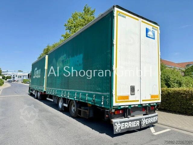 Tarpaulin Mercedes-Benz Actros 2545 6x2/Retarder/Eu6/Komplettzug