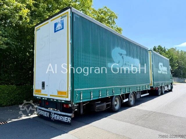 Tarpaulin Mercedes-Benz Actros 2545 6x2/Retarder/Eu6/Komplettzug