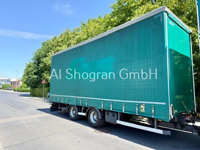 Tarpaulin Mercedes-Benz Actros 2545 6x2/Retarder/Eu6/Komplettzug