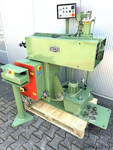 Sicken- & Bördelmaschine/FASTI Typ63x1,5 SCHRÖDER-FASTI Sickenmaschine Typ 63x1,5