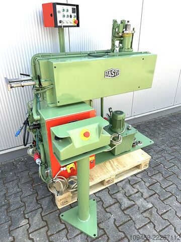 Sicken- & Bördelmaschine/FASTI Typ63x1,5 SCHRÖDER-FASTI Sickenmaschine Typ 63x1,5