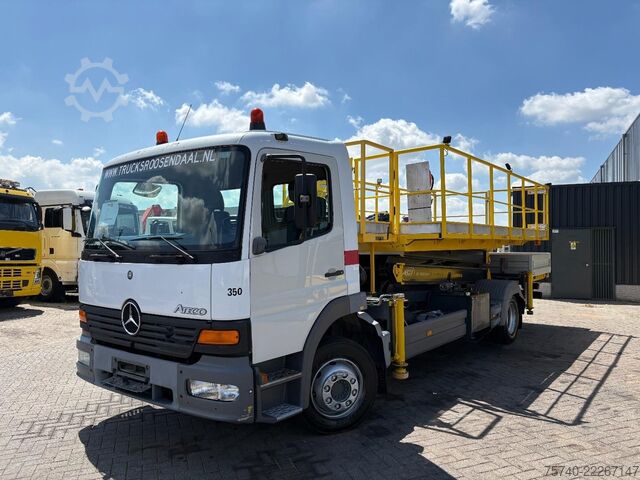 Aerial platform Mercedes-Benz Atego 1318 + 10 METER HEIGHT + tunnel/mine edit...