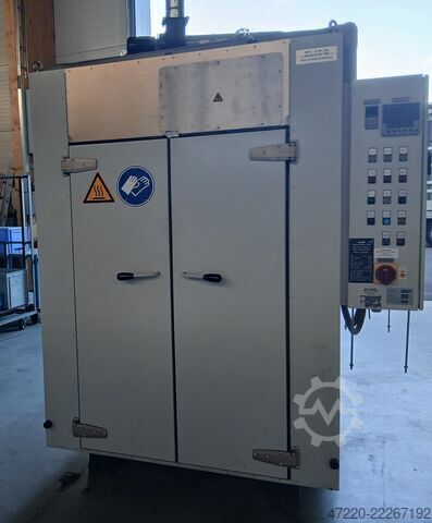 Recirculating air oven/chamber oven 250°C oven Eliog Lacktrockner 250°C KUV 250/15-10-10 nach DIN 1539