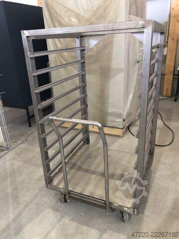 Recirculating air oven/chamber oven 250°C oven Eliog Lacktrockner 250°C KUV 250/15-10-10 nach DIN 1539