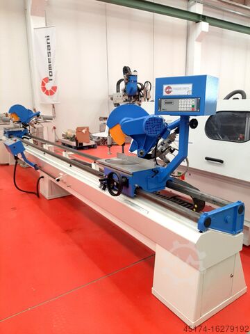 Double cross cut saw SML - ITALY SILVER P 35/EL
