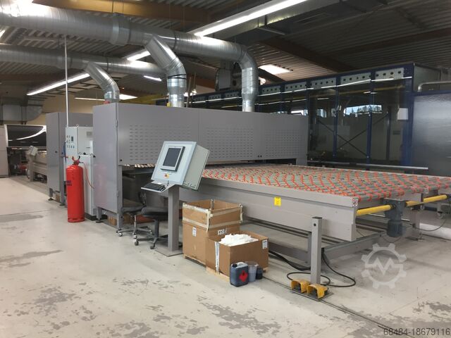 Control system LISEC conveyer - positioning tables