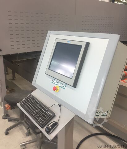 Control system LISEC conveyer - positioning tables