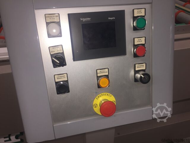 Control system LISEC conveyer - positioning tables