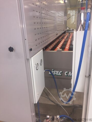 Control system LISEC conveyer - positioning tables