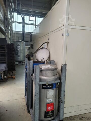 Waschanlage Dürr Universal 71 S