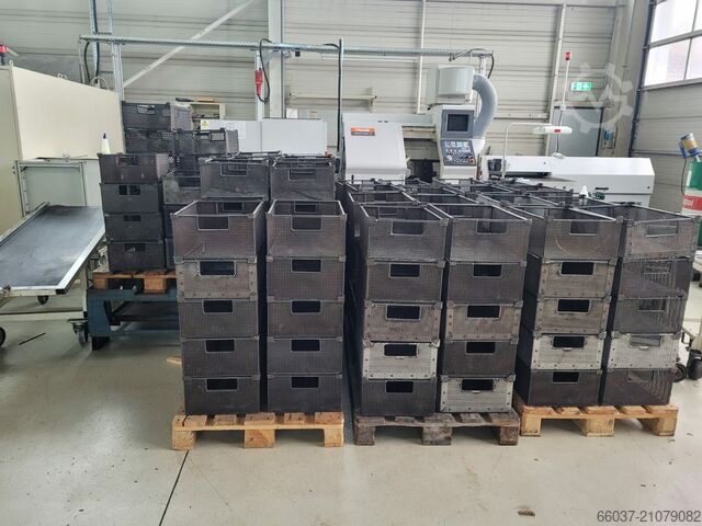 Waschanlage Dürr Universal 71 S