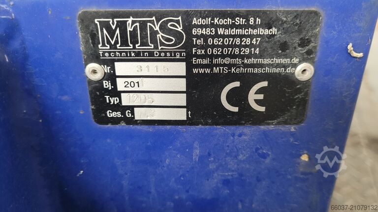 Kehrmaschine MTS 1205