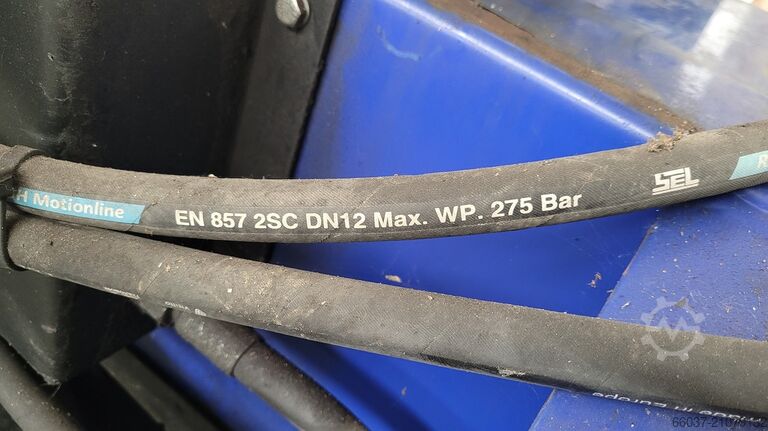 Kehrmaschine MTS 1205