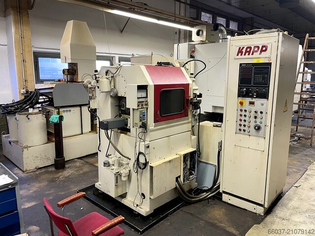 Schleifscheibenabrichtmaschine Kapp CS 200 CNC