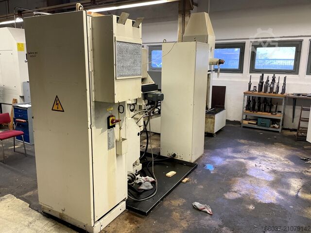 Schleifscheibenabrichtmaschine Kapp CS 200 CNC