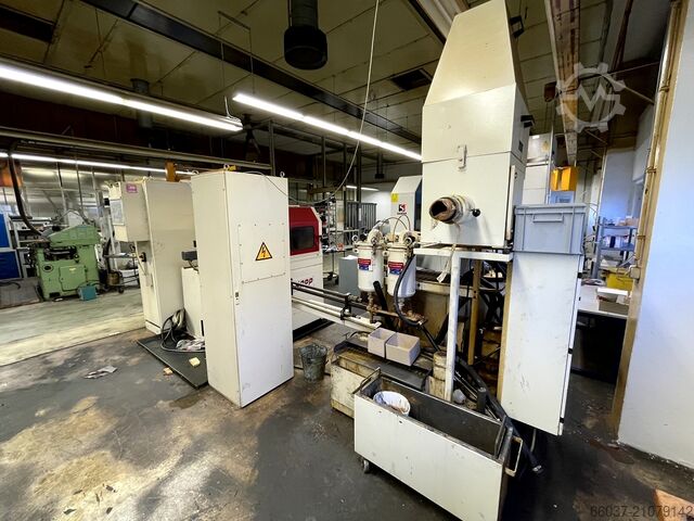 Schleifscheibenabrichtmaschine Kapp CS 200 CNC