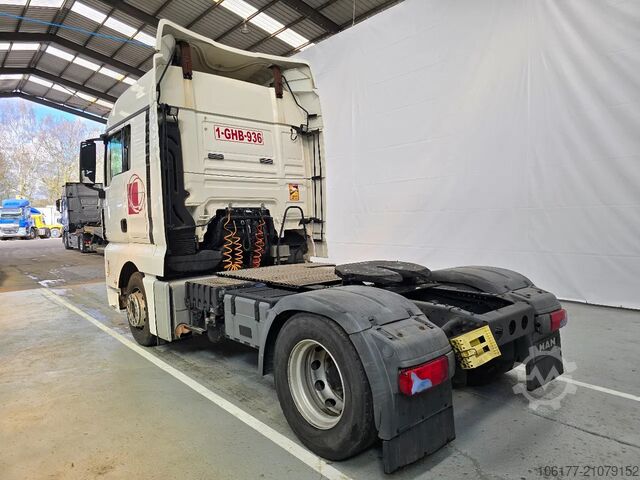 Standard-SZM MAN TGX 18.440 XLX / AIRCO / EURO 5 / 10 pieces - S...