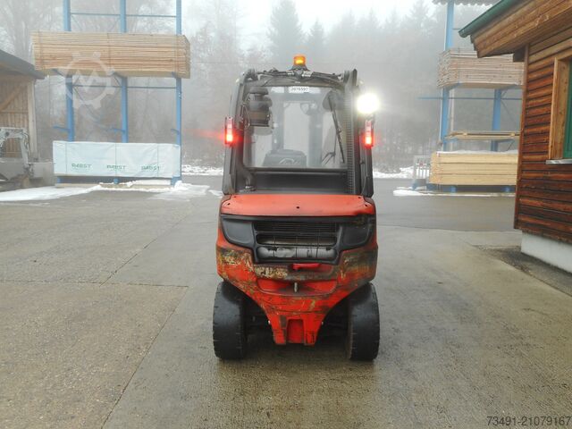 Gabelstapler Linde H25D-02 EVO Triplex + SS + Kab.